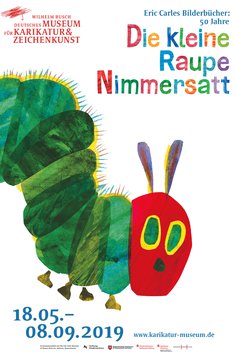 Raupe Nimmersatt