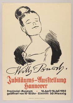 Plakat der Jubiläumsausstellung von 1932