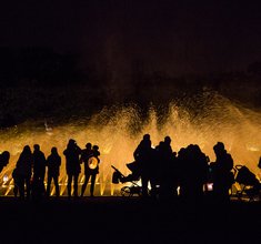 Laternenfest im Großen Garten