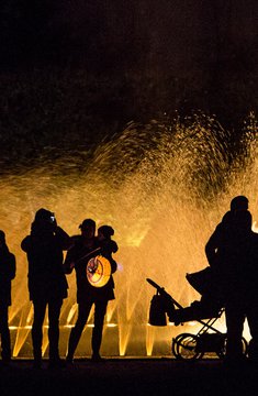 Laternenfest im Großen Garten