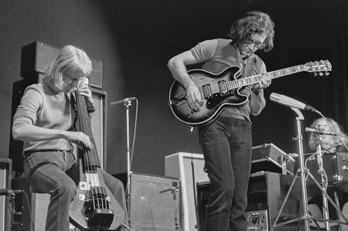 1973-01 Volker Kriegel mit Eberhard Weber und Rainer Brüninghaus