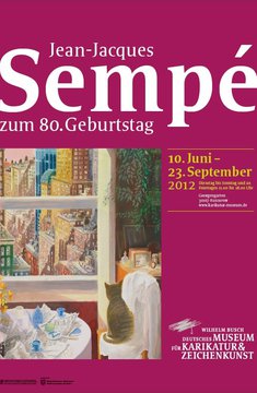 Ausstellung 2012-1 Jean-Jacques Sempé zum 80. Geburtstag