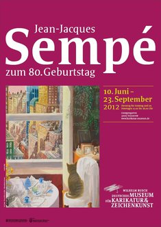 Ausstellung 2012-1 Jean-Jacques Sempé zum 80. Geburtstag