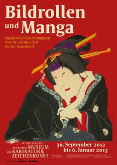 Ausstellung 2012-2 Bildrollen und Manga