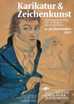 Ausstellung 2012-3 Karikatur & Zeichenkunst