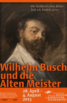 Ausstellung 2013-3 Wilhelm Busch und die Alten Meister
