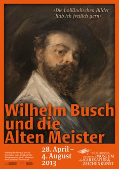 Ausstellung 2013-3 Wilhelm Busch und die Alten Meister