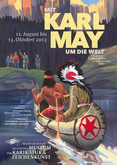 Ausstellung 2013-6 Mit Karl May um die Welt