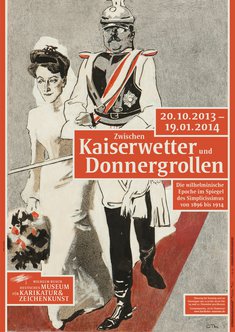 Ausstellung 2013-7 Zwischen Kaiserwetter und Donnergrollen