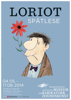 Ausstellung 2014-2 Loriot Spätlese