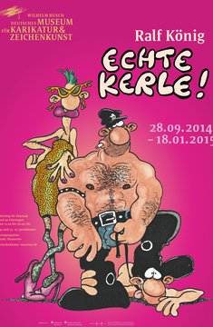 Ausstellung 2014-4 Ralf Koenig Echte Kerle