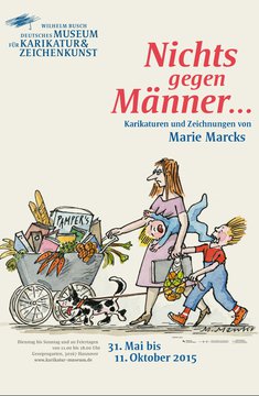 Ausstellung 2015-3 Marie Marcks Nichts gegen Männer