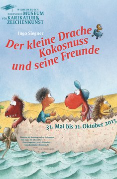 Ausstellung 2015-4 Ingo Siegner Kokosnuss und seine Freunde