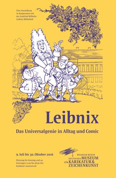 Ausstellung Leibnix Bannermotiv