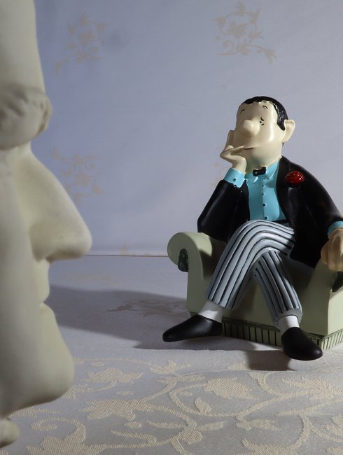 Loriot und Wagner