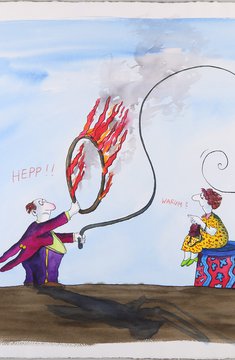 papan (d. i. Manfred von Papen): Hepp!, o. J.