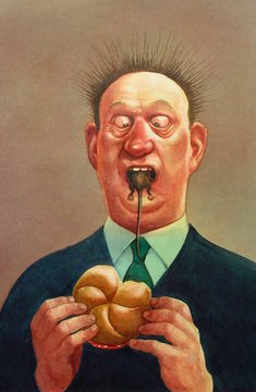 Manfred Deix: Mahlzeit, o. J.