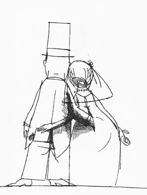 Jules Stauber_Ehepaar_1975