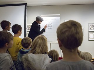 Torben Kuhlmann beim Familiensonntag
