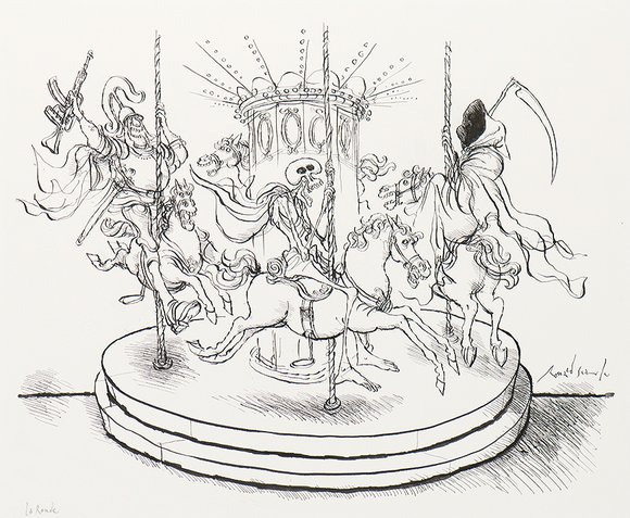 Ronald Searle, Karussell