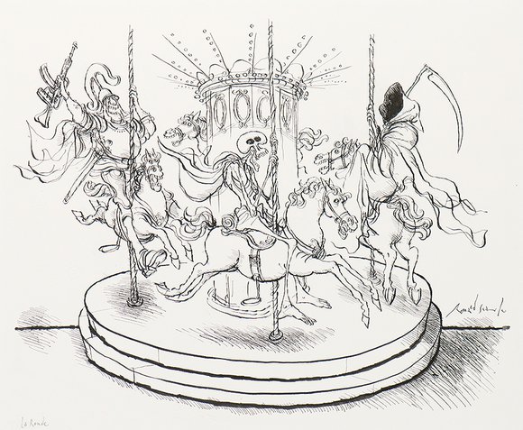 Ronald Searle, Karussell
