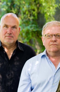 Achim Greser und Heribert Lenz