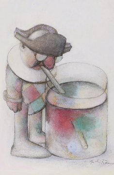 André Francois, ohne Namen, o. J.