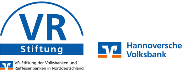 Förderer VR-Stiftung und Hannoversche Volksbank
