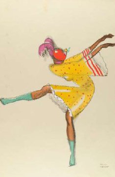 Paul Colin: Josephine Baker tanzt, 1927