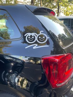 Autoaufkleber