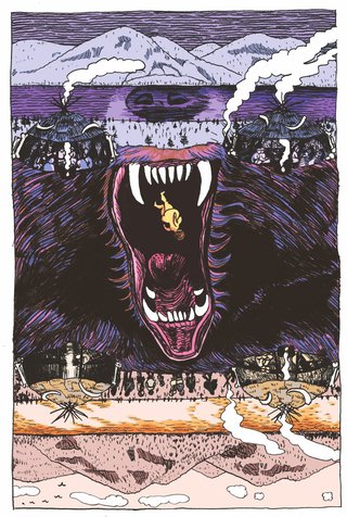 BUSCH_Hauptmotiv_ (c) Ulli Lust_Schamaninnen_Totenreich