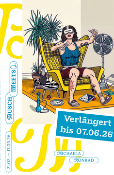BUSCH MEETS Michaela Konrad Motiv Verlängerung