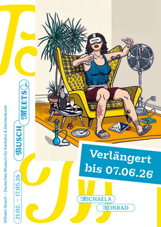 BUSCH MEETS Michaela Konrad Motiv Verlängerung