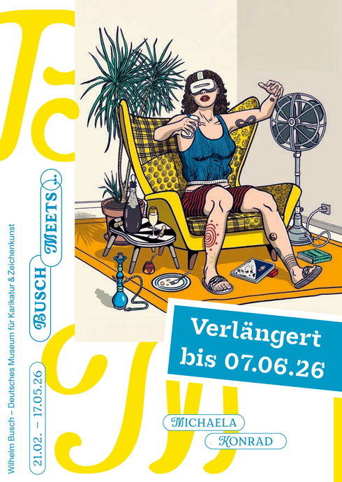 BUSCH MEETS Michaela Konrad Motiv Verlängerung