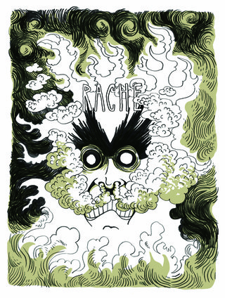 BUSCH_(c) Ulli Lust_Poster Rache_mit Schrift