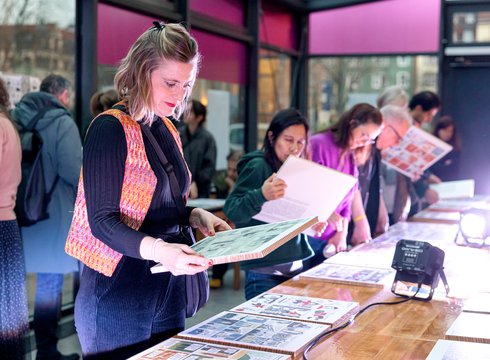 Comic-Ausstellung-Wie geht es dir?