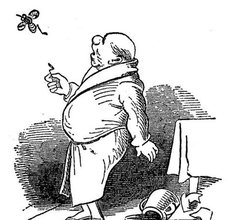 Die Fliege_Wilhelm Busch