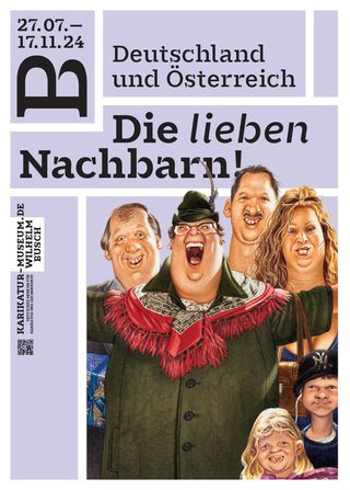 Die lieben Nachbarn_Plakat
