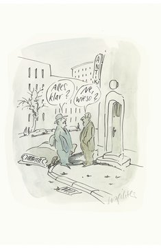 F. K. Waechter, Alles klar – Ne wieso, o. J. © F. K. Waechter Erbengemeinschaft