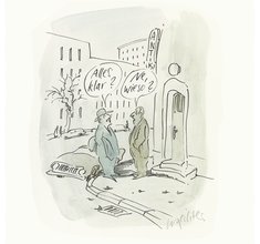 F. K. Waechter, Alles klar – Ne wieso, o. J. © F. K. Waechter Erbengemeinschaft