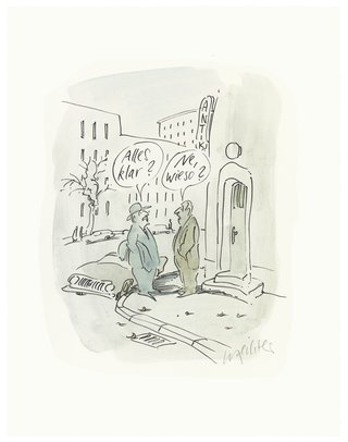 F. K. Waechter, Alles klar – Ne wieso, o. J. © F. K. Waechter Erbengemeinschaft