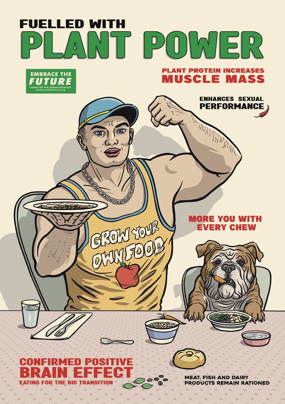 FUELLED WITH PLANT POWER_EMBRACE THE FUTURE_Michaela Konrad