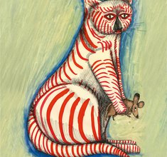 Titelmotiv Ausstellung »Zahme Viecher & wilde Bestien«
