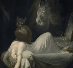Johann Heinrich Füssli, Der Nachtmahr, 1790/91, Freies Deutsches Hochstift – Frankfurter Goethe Museum