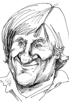 Jurji Didenko: Gerard Depardieu