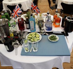 Gin-Tasting