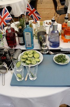 Gin-Tasting