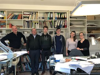 Besuch bei Greser und Lenz