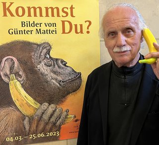 Günter Mattei in Hannover Copyright Catrin Kuhlmann
