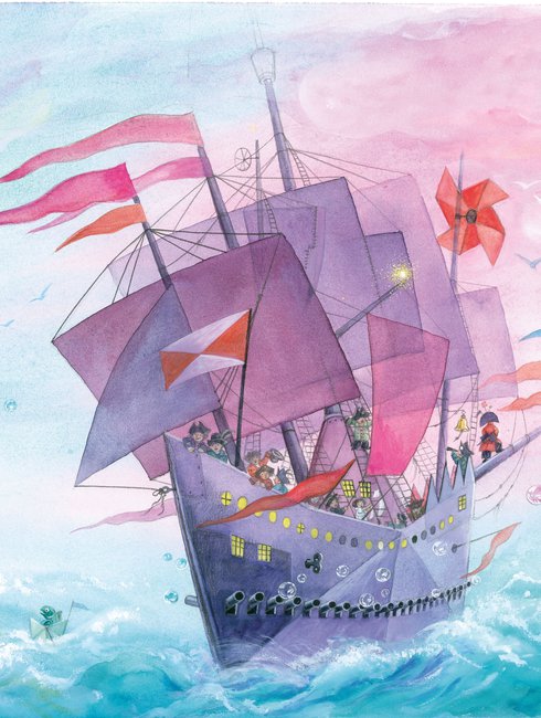 Tatjana Hauptman, PeterPan